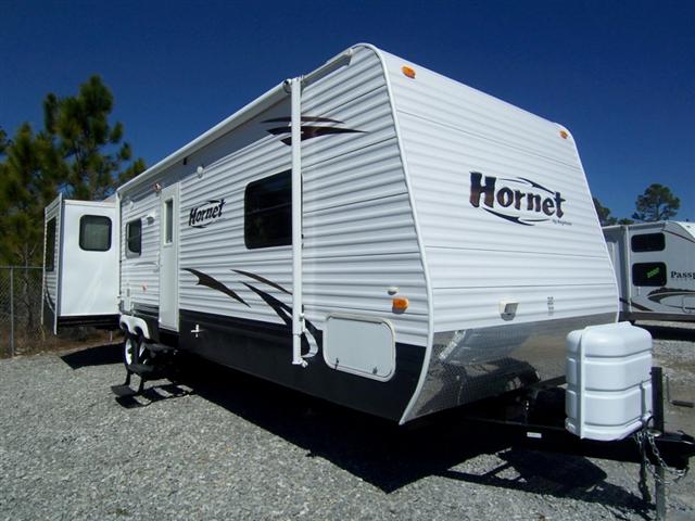 Used 2008 Keystone Hornet 31RLDS Travel Trailer For Sale